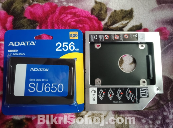 ADATA 256 GB SSD with KD SPLATOR